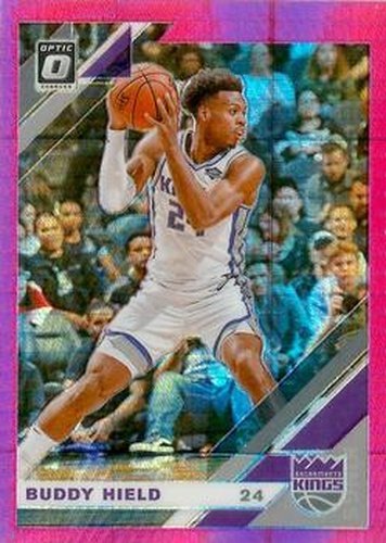 #67 Buddy Hield - Sacramento Kings - 2019-20 Donruss Optic - Hyper Pink Basketball