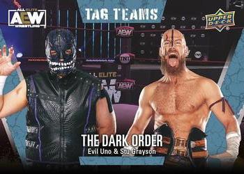 #67 Evil Uno / Stu Grayson - 2021 Upper Deck AEW Wrestling