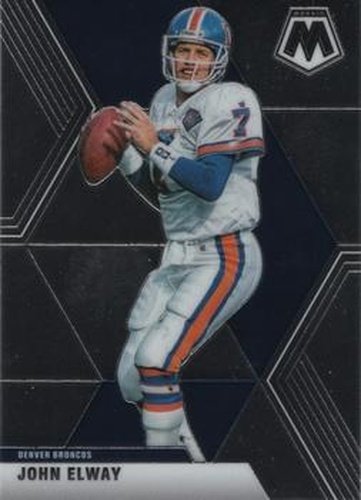 #67 John Elway - Denver Broncos - 2020 Panini Mosaic Football