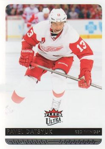 #67a Pavel Datsyuk - Detroit Red Wings - 2014-15 Ultra Hockey
