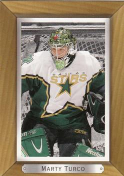 #67 Marty Turco - Dallas Stars - 2003-04 Upper Deck Beehive Hockey