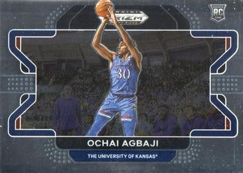 #67b Ochai Agbaji - Kansas Jayhawks - 2022 Panini Prizm Draft Picks Basketball