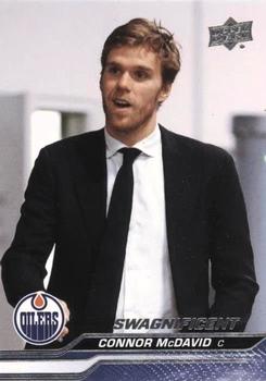 #67b Connor McDavid - Edmonton Oilers -2023-24 Upper Deck Hockey