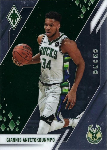 #680 Giannis Antetokounmpo - Milwaukee Bucks - 2021-22 Panini Chronicles Basketball
