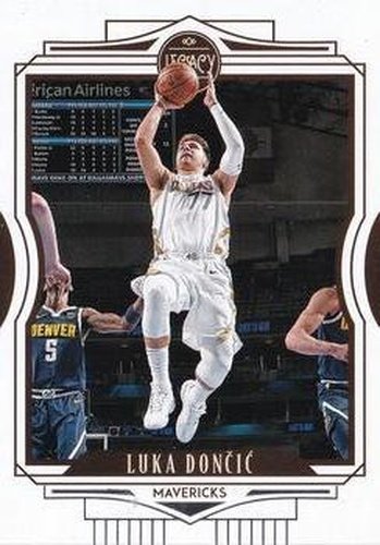 #680 Luka Doncic - Dallas Mavericks - 2020-21 Panini Chronicles Basketball