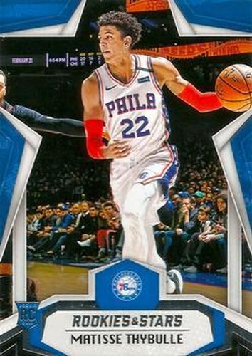 #680 Matisse Thybulle - Philadelphia 76ers - 2019-20 Panini Chronicles Basketball