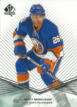 #105 Matt Moulson - New York Islanders - 2011-12 SP Authentic Hockey
