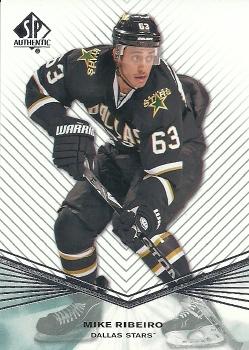 #106 Mike Ribeiro - Dallas Stars - 2011-12 SP Authentic Hockey