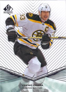 #109 Zdeno Chara - Boston Bruins - 2011-12 SP Authentic Hockey