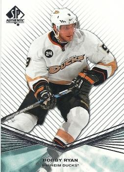 #10 Bobby Ryan - Anaheim Ducks - 2011-12 SP Authentic Hockey