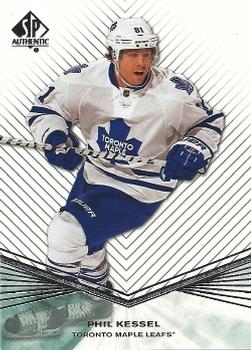 #115 Phil Kessel - Toronto Maple Leafs - 2011-12 SP Authentic Hockey