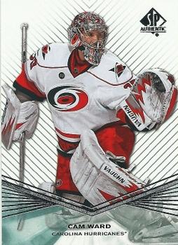 #126 Cam Ward - Carolina Hurricanes - 2011-12 SP Authentic Hockey