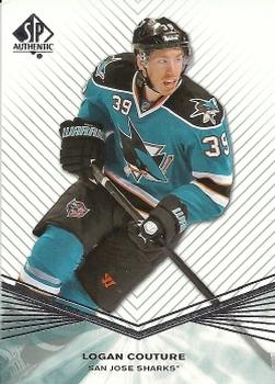 #12 Logan Couture - San Jose Sharks - 2011-12 SP Authentic Hockey