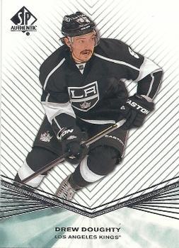 #135 Drew Doughty - Los Angeles Kings - 2011-12 SP Authentic Hockey