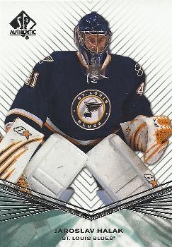 #13 Jaroslav Halak - St. Louis Blues - 2011-12 SP Authentic Hockey
