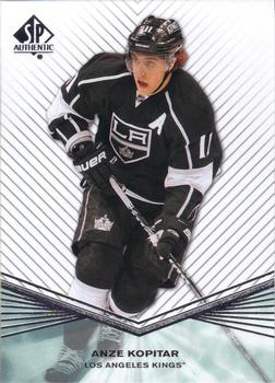 #144 Anze Kopitar - Los Angeles Kings - 2011-12 SP Authentic Hockey