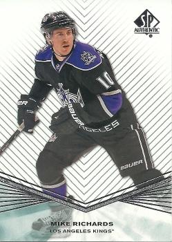 #147 Mike Richards - Los Angeles Kings - 2011-12 SP Authentic Hockey