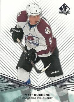 #14 Matt Duchene - Colorado Avalanche - 2011-12 SP Authentic Hockey