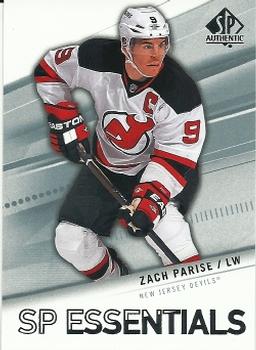 #167 Zach Parise - New Jersey Devils - 2011-12 SP Authentic Hockey