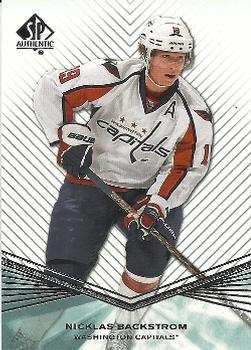 #16 Nicklas Backstrom - Washington Capitals - 2011-12 SP Authentic Hockey
