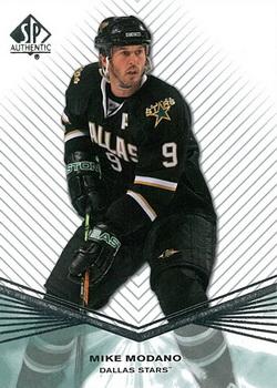 #17 Mike Modano - Dallas Stars - 2011-12 SP Authentic Hockey