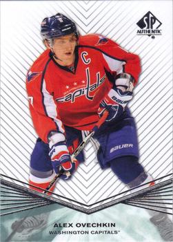 #18 Alex Ovechkin - Washington Capitals - 2011-12 SP Authentic Hockey