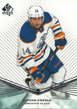 #2 Jordan Eberle - Edmonton Oilers - 2011-12 SP Authentic Hockey