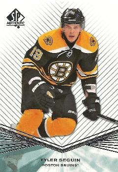 #31 Tyler Seguin - Boston Bruins - 2011-12 SP Authentic Hockey