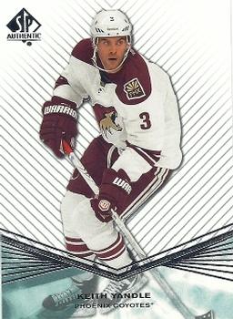 #32 Keith Yandle - Phoenix Coyotes - 2011-12 SP Authentic Hockey
