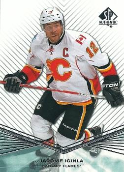 #36 Jarome Iginla - Calgary Flames - 2011-12 SP Authentic Hockey