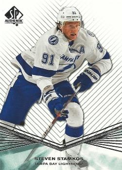 #39 Steven Stamkos - Tampa Bay Lightning - 2011-12 SP Authentic Hockey