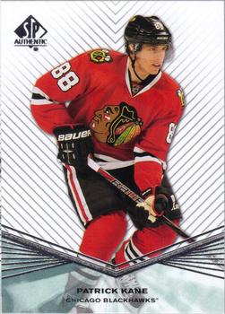 #42 Patrick Kane - Chicago Blackhawks - 2011-12 SP Authentic Hockey