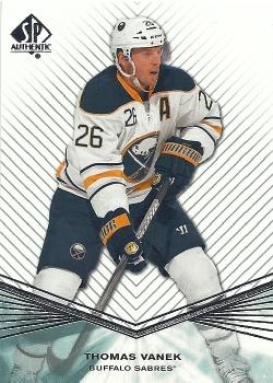 #46 Thomas Vanek - Buffalo Sabres - 2011-12 SP Authentic Hockey