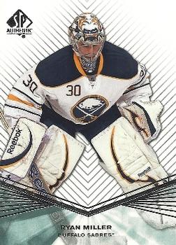 #48 Ryan Miller - Buffalo Sabres - 2011-12 SP Authentic Hockey