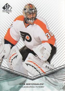 #90 Ilya Bryzgalov - Philadelphia Flyers - 2011-12 SP Authentic Hockey