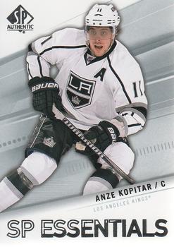 #162 Anze Kopitar - Los Angeles Kings - 2011-12 SP Authentic Hockey