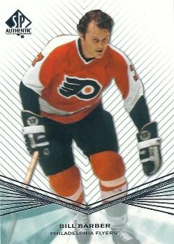 #51 Bill Barber - Philadelphia Flyers - 2011-12 SP Authentic Hockey
