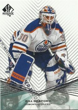 #52 Bill Ranford - Edmonton Oilers - 2011-12 SP Authentic Hockey