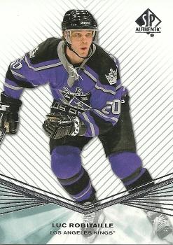 #55 Luc Robitaille - Los Angeles Kings - 2011-12 SP Authentic Hockey