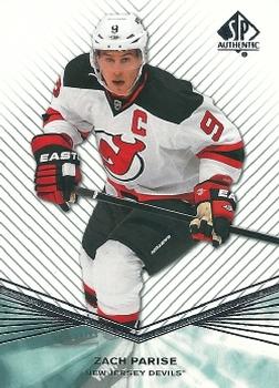 #60 Zach Parise - New Jersey Devils - 2011-12 SP Authentic Hockey