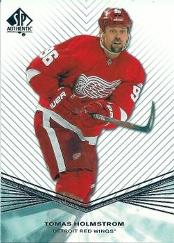#64 Tomas Holmstrom - Detroit Red Wings - 2011-12 SP Authentic Hockey