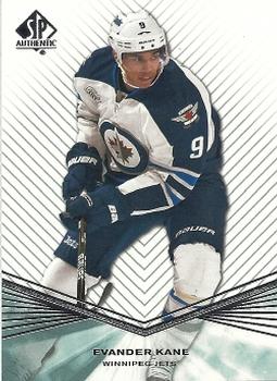 #70 Evander Kane - Winnipeg Jets - 2011-12 SP Authentic Hockey