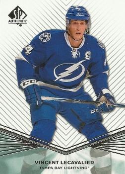 #72 Vincent Lecavalier - Tampa Bay Lightning - 2011-12 SP Authentic Hockey