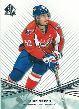 #73 Mike Green - Washington Capitals - 2011-12 SP Authentic Hockey