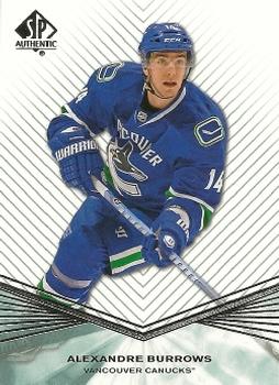 #78 Alexandre Burrows - Vancouver Canucks - 2011-12 SP Authentic Hockey