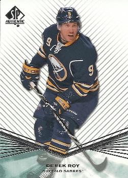 #7 Derek Roy - Buffalo Sabres - 2011-12 SP Authentic Hockey