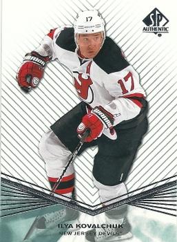 #82 Ilya Kovalchuk - New Jersey Devils - 2011-12 SP Authentic Hockey