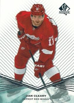 #84 Daniel Cleary - Detroit Red Wings - 2011-12 SP Authentic Hockey