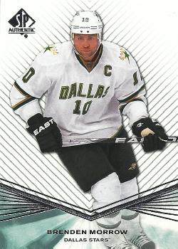 #85 Brenden Morrow - Dallas Stars - 2011-12 SP Authentic Hockey