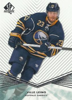 #91 Ville Leino - Buffalo Sabres - 2011-12 SP Authentic Hockey